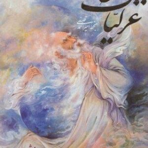 غزلیات حافظ فلسفی با مینیاتور(طرح مرد)،(2زبانه،گلاسه،باقاب)